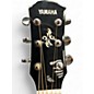 Used Yamaha APX600 Vintage White Acoustic Electric Guitar