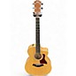 Used Taylor 214CE Deluxe QUILTED MAPLE NATURAL Acoustic Electric Guitar thumbnail