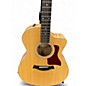 Used Taylor 214CE Deluxe QUILTED MAPLE NATURAL Acoustic Electric Guitar