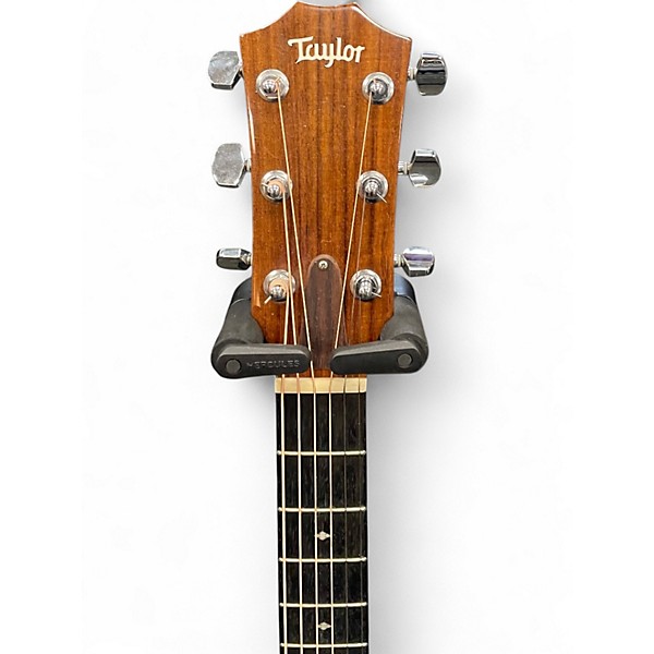 Used Taylor 214CE Deluxe QUILTED MAPLE NATURAL Acoustic Electric Guitar