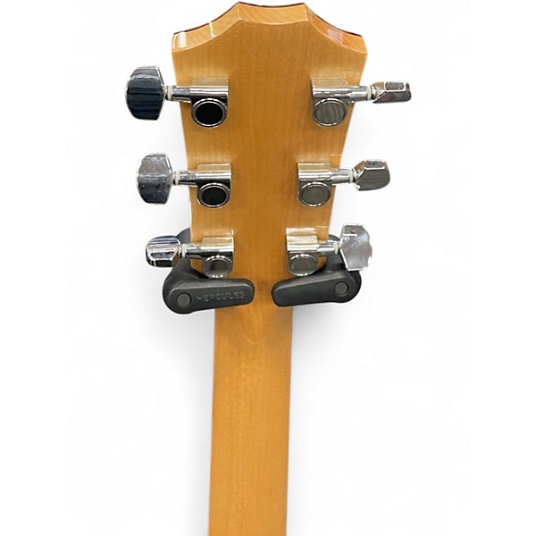 Used Taylor 214CE Deluxe QUILTED MAPLE NATURAL Acoustic Electric Guitar