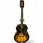 Vintage 1960s Harmony Broadway Tobacco Burst Acoustic Guitar thumbnail