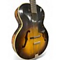 Vintage 1960s Harmony Broadway Tobacco Burst Acoustic Guitar