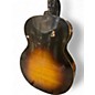 Vintage 1960s Harmony Broadway Tobacco Burst Acoustic Guitar