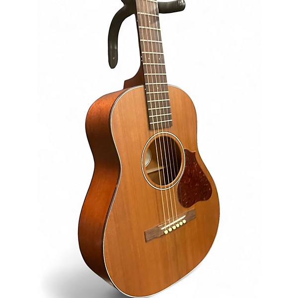 Used Iris ch Mahogany Acoustic Guitar