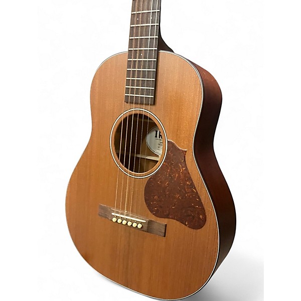 Used Iris ch Mahogany Acoustic Guitar
