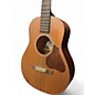 Used Iris ch Mahogany Acoustic Guitar