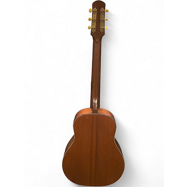Used Iris ch Mahogany Acoustic Guitar