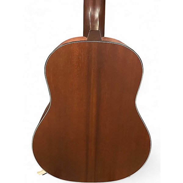 Used Iris ch Mahogany Acoustic Guitar
