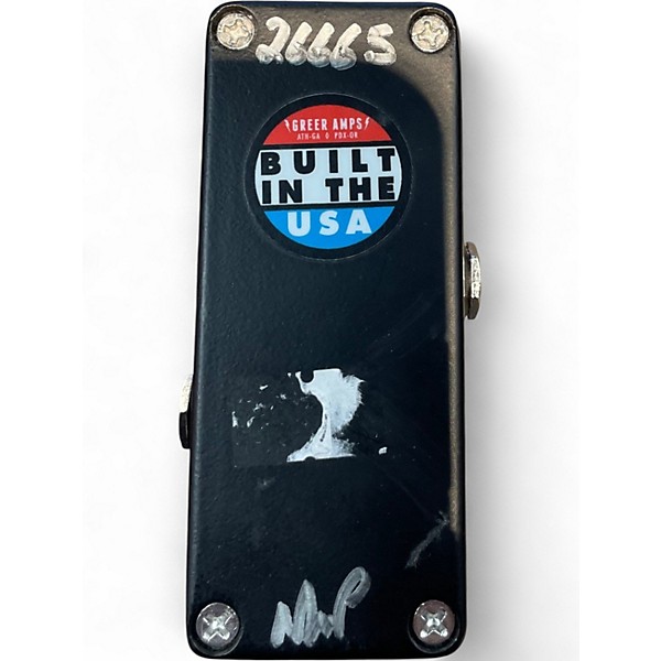 Used Greer Amplification sure shot Effect Pedal