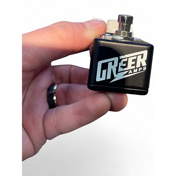 Used Greer Amplification sure shot Effect Pedal