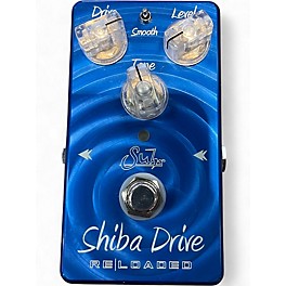 Used Reloaded shiba drive Effect Pedal