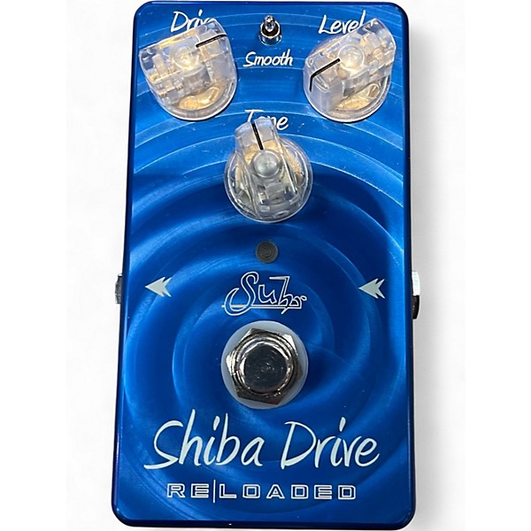 Used Reloaded shiba drive Effect Pedal