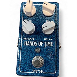 Used Dcw Hands of Time Effect Pedal