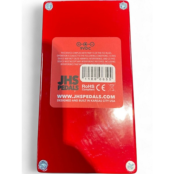Used JHS Pedals the @ Effect Pedal