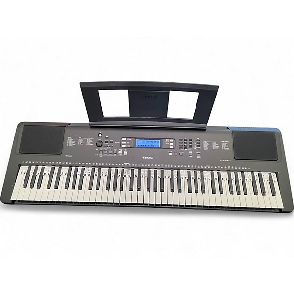 Used Yamaha PSR-EW310 Portable Keyboard