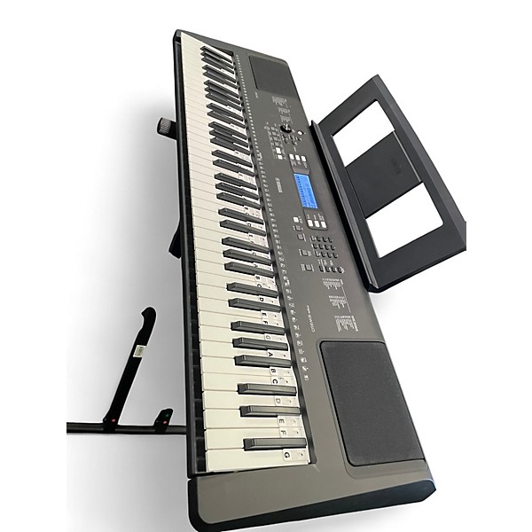 Used Yamaha PSR-EW310 Portable Keyboard