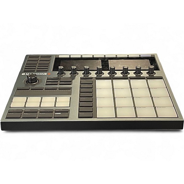 Used Native Instruments Maschine+ MIDI Controller
