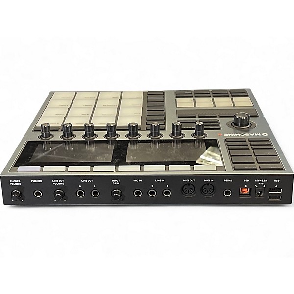 Used Native Instruments Maschine+ MIDI Controller