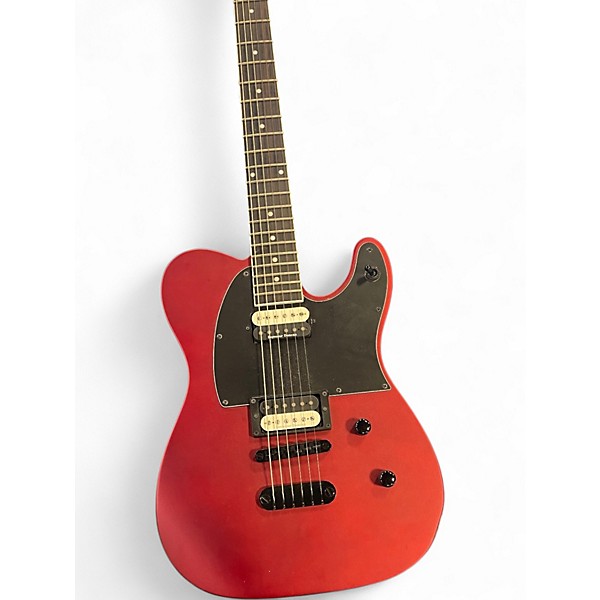 Used Dean NV SEL MRS NashVegas Select Metallic Red Satin Solid Body Electric Guitar