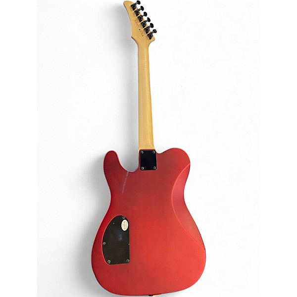 Used Dean NV SEL MRS NashVegas Select Metallic Red Satin Solid Body Electric Guitar