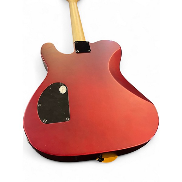 Used Dean NV SEL MRS NashVegas Select Metallic Red Satin Solid Body Electric Guitar