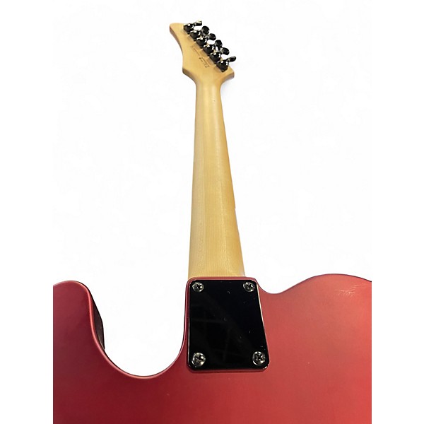Used Dean NV SEL MRS NashVegas Select Metallic Red Satin Solid Body Electric Guitar