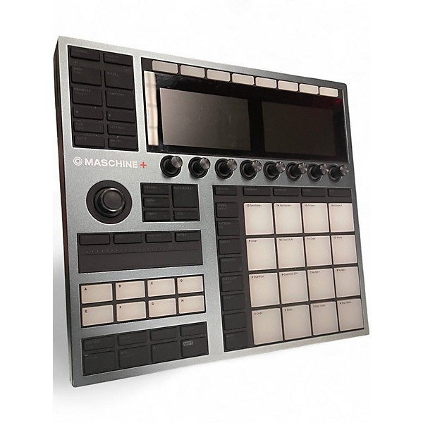 Used Native Instruments Maschine+ MIDI Controller