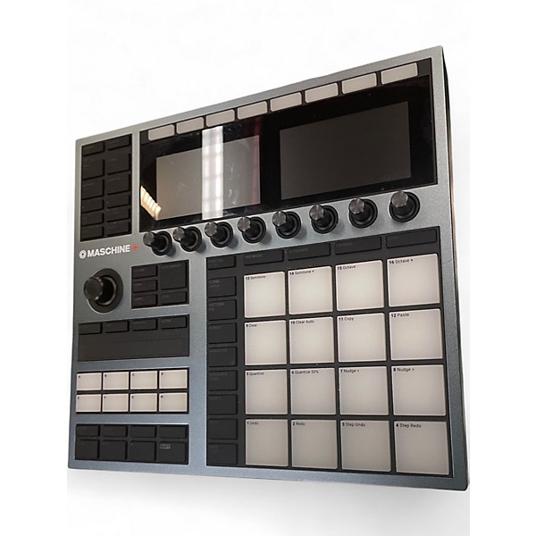 Used Native Instruments Maschine+ MIDI Controller
