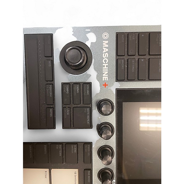 Used Native Instruments Maschine+ MIDI Controller