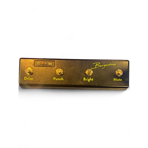 Used Bergantino Forte HP 1200 Bass Amp Head