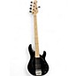 Used Sterling by Music Man SUB Stingray 5 Black Electric Bass Guitar thumbnail