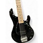 Used Sterling by Music Man SUB Stingray 5 Black Electric Bass Guitar