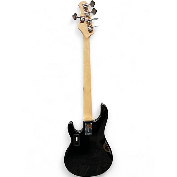 Used Sterling by Music Man SUB Stingray 5 Black Electric Bass Guitar