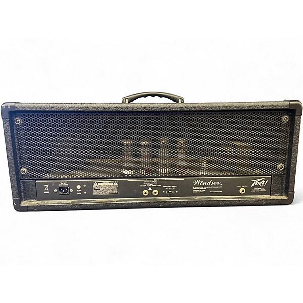 Used Peavey WINDSOR 100 WATT Tube Guitar Amp Head