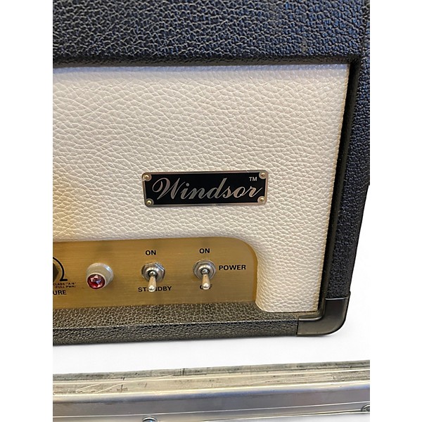 Used Peavey WINDSOR 100 WATT Tube Guitar Amp Head