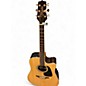 Used Takamine GD51CE Natural Acoustic Guitar thumbnail