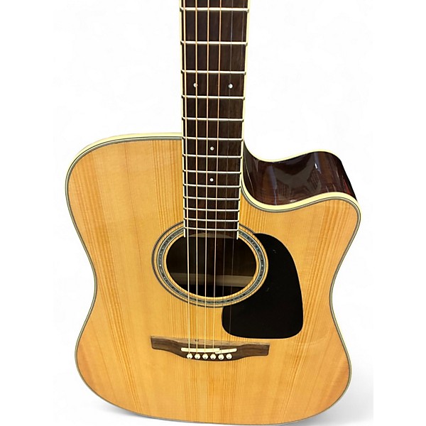 Used Takamine GD51CE Natural Acoustic Guitar