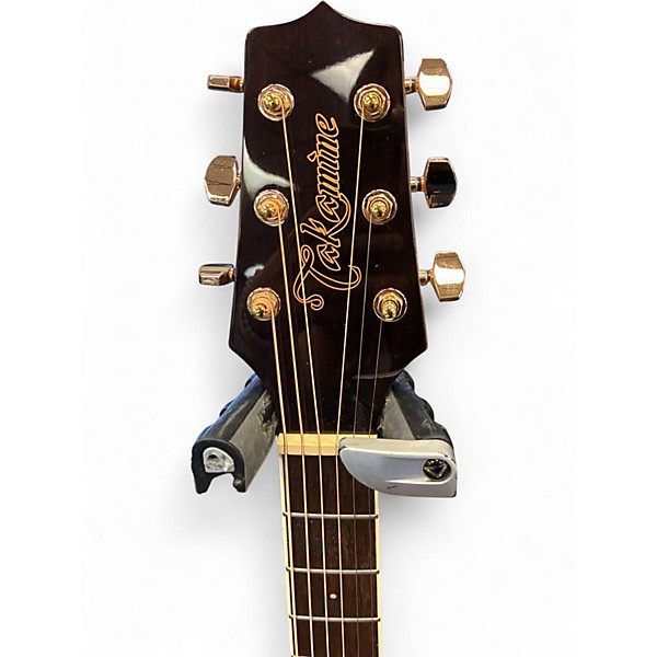 Used Takamine GD51CE Natural Acoustic Guitar
