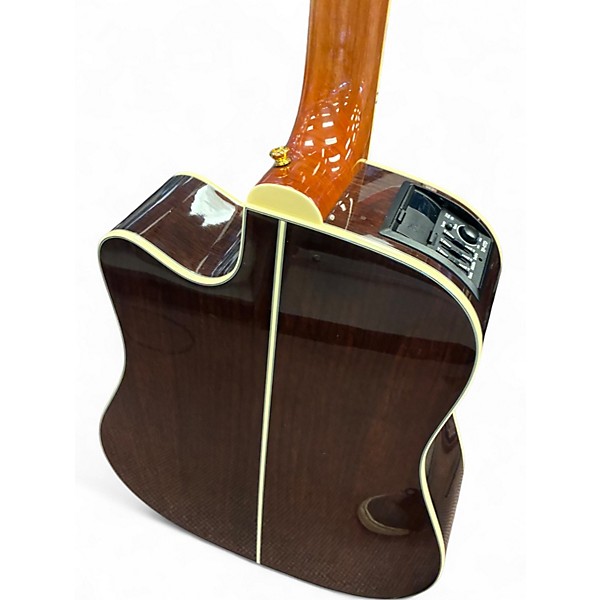 Used Takamine GD51CE Natural Acoustic Guitar