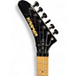 Used Kramer BARETTA Black Solid Body Electric Guitar