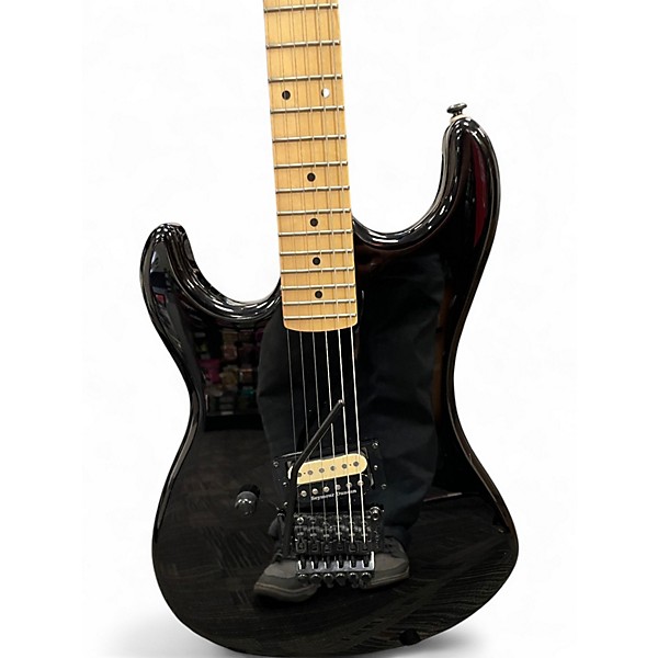 Used Kramer BARETTA Black Solid Body Electric Guitar
