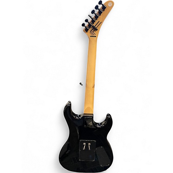 Used Kramer BARETTA Black Solid Body Electric Guitar