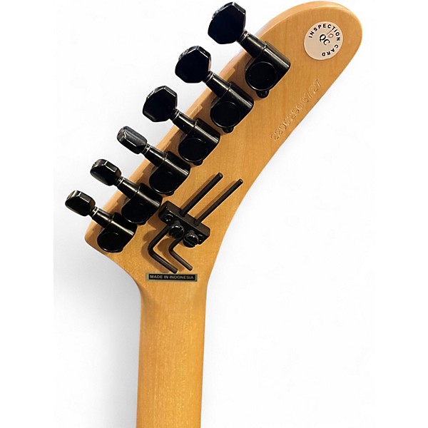 Used Kramer BARETTA Black Solid Body Electric Guitar