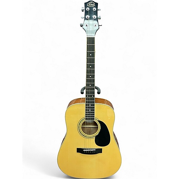 Used Laurel Canyon LD-100S/N Natural Acoustic Guitar