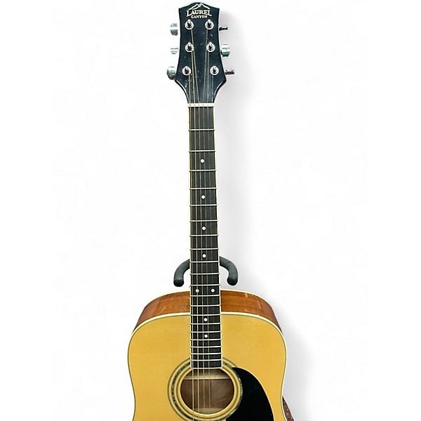 Used Laurel Canyon LD-100S/N Natural Acoustic Guitar