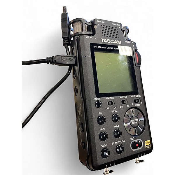 Used TASCAM DR100 MKIII MultiTrack Recorder