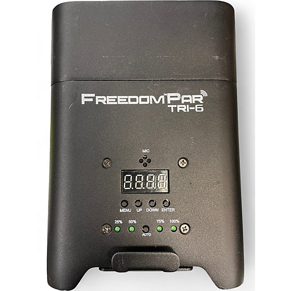 Used CHAUVET DJ freedom par tri6 4 pak Lighting Effect