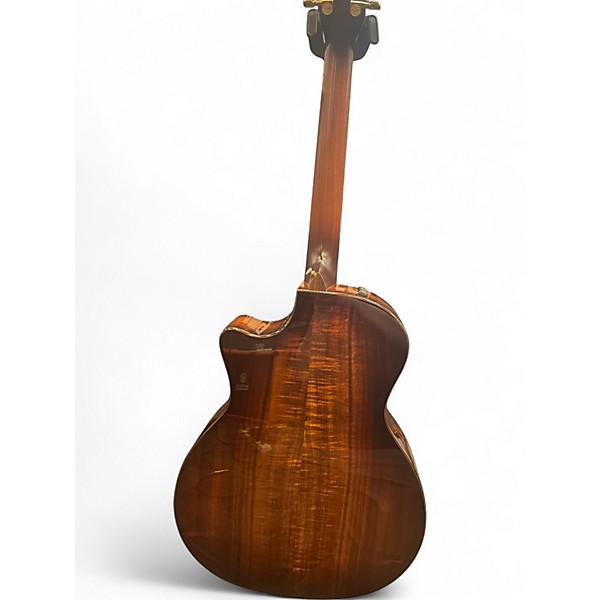 Used Taylor K24CE Natural Acoustic Electric Guitar