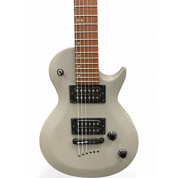 Used Mitchell MS100 Gunmetal Gray Solid Body Electric Guitar